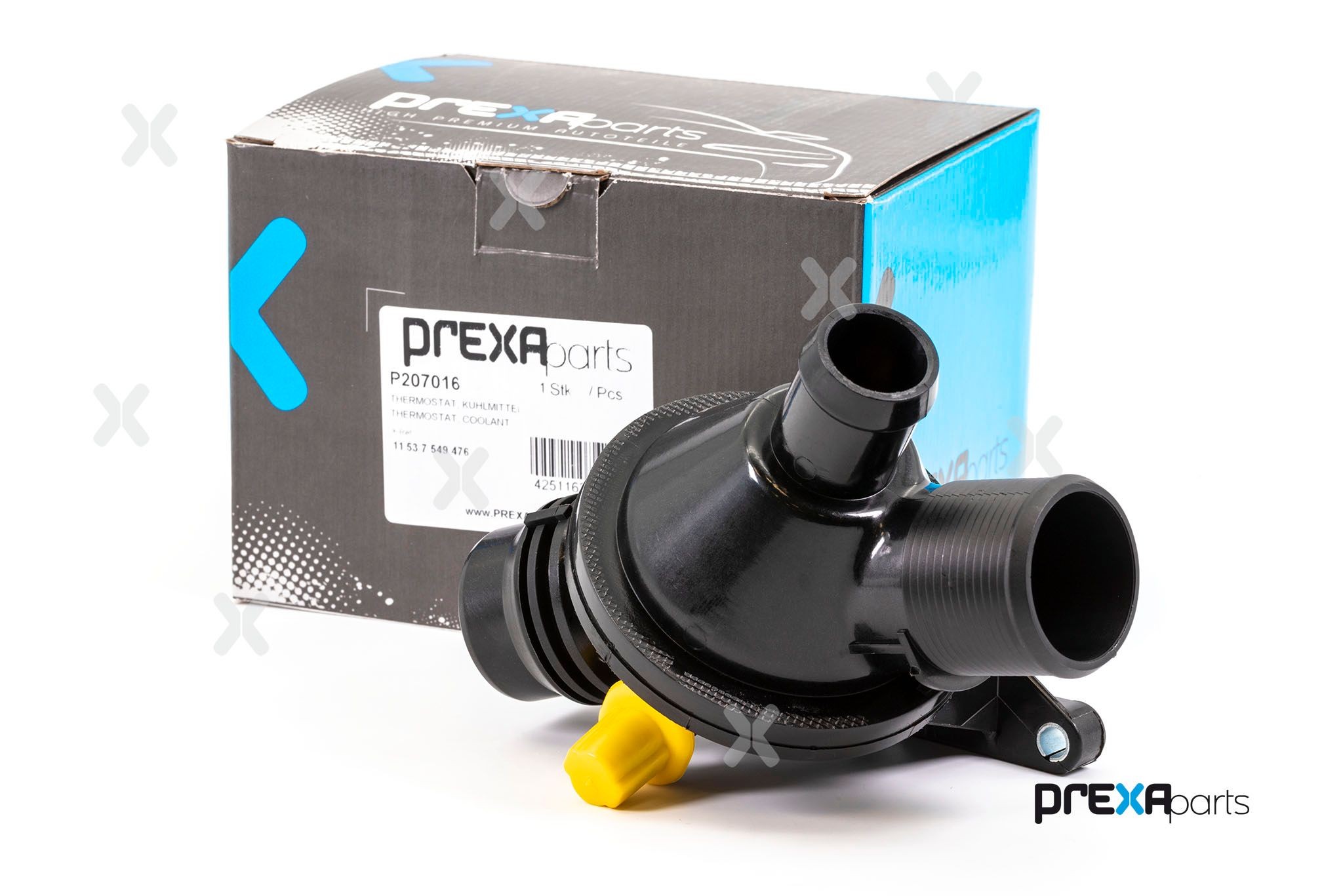 Engine thermostat P207016 from PREXAparts