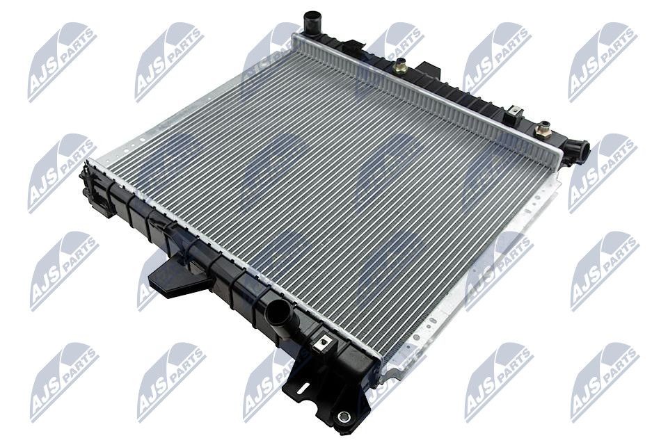 Great value for money - NTY Engine radiator CCH-CH-000
