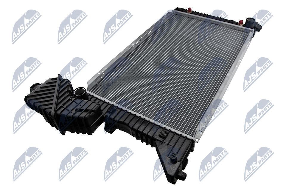 NTY CCH-ME-000 Engine radiator A9015003400