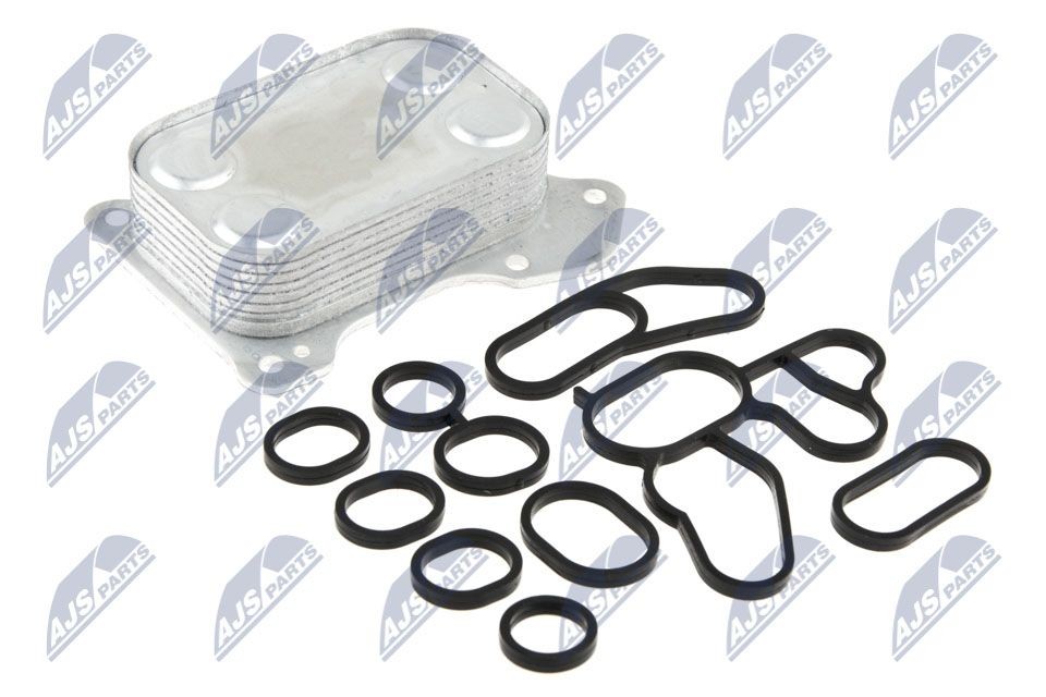 Opel CORSA Engine oil cooler NTY CCL-PL-008A cheap