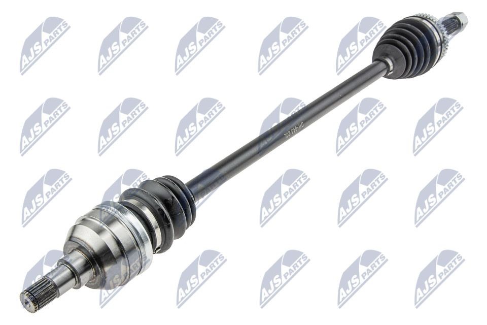 NTY Axle shaft NPW-DW-045 for CHEVROLET AVEO