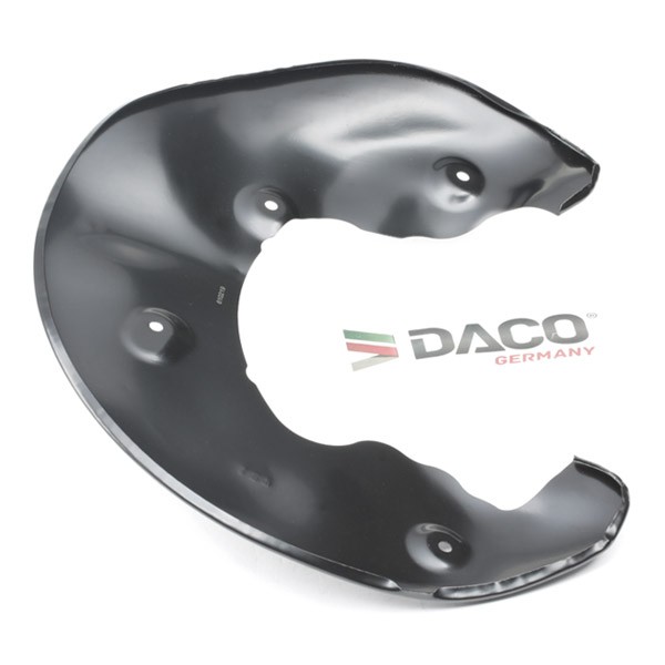 DACO Germany 610219 Splash Panel, brake disc Front Axle Right