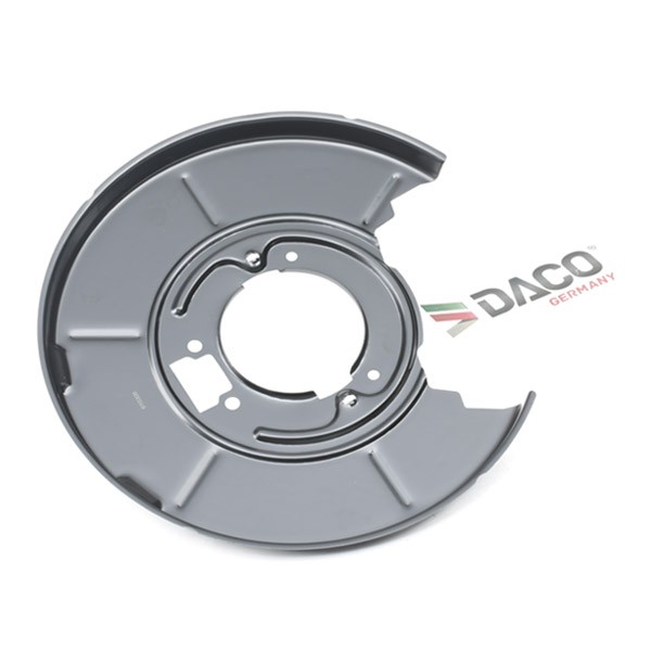 DACO Germany 610308 Splash panel brake disc BMW 3 Coupe (E46) 318 Ci 150 hp Petrol 2005