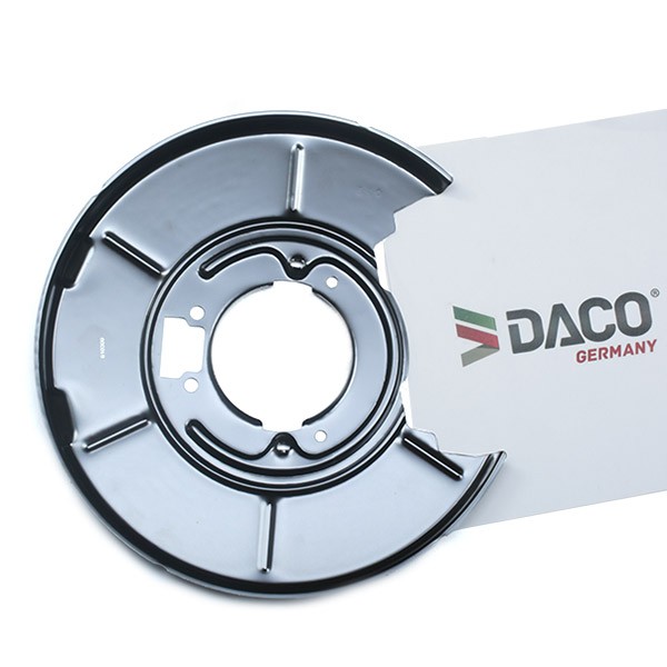 DACO Germany 610309 Brake disc back plate BMW 3 Coupe (E46) 318 Ci 150 hp Petrol 2004