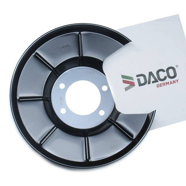 DACO Germany 611002 FORD Έλασμα πιτσιλίσματος, δισκόπλακα