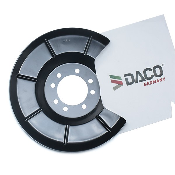 Original 611005 DACO Germany Brake dust shield OPEL