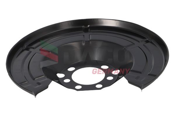 DACO Germany 612701 Splash Panel, brake disc Rear Axle