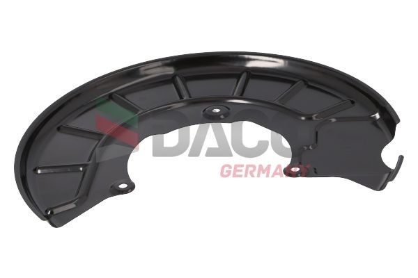 DACO Germany 613401 Brake drum backing plate AUDI A3 Convertible (8P7) 2.0 TDI 136 hp Diesel 2010