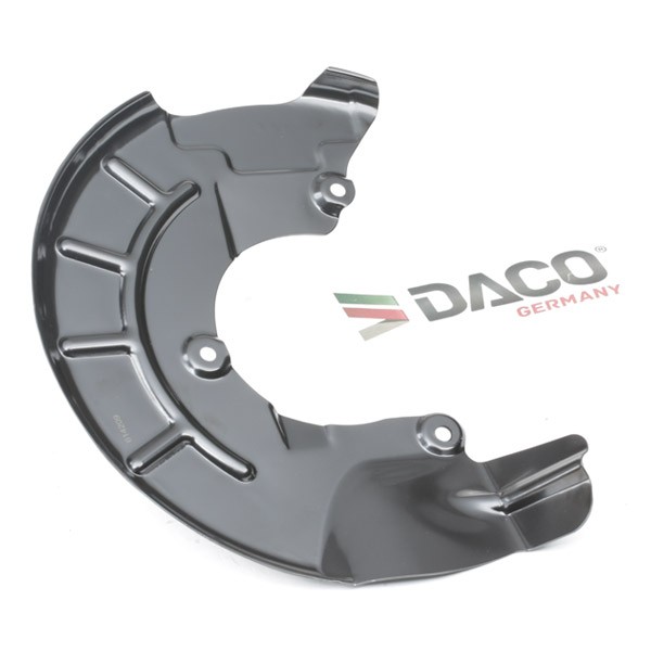 DACO Germany 614209 Splash Panel, brake disc Front Axle Right