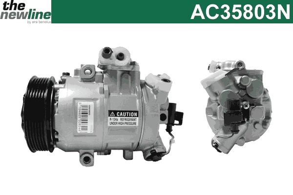 The NewLine 6SEU12C AC compressor AC35803N buy
