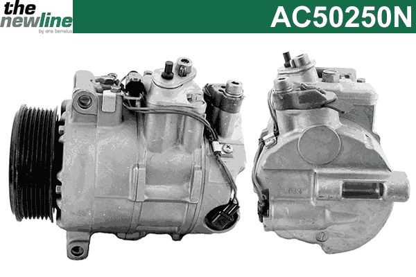 The NewLine AC50250N Coil, magnetic-clutch compressor A0012307911