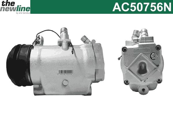 The NewLine AC50756N Air conditioning compressor 0022303311