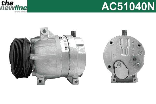 AC51040N The NewLine Anzahl der Rillen: 7 Klimakompressor AC51040N günstig kaufen
