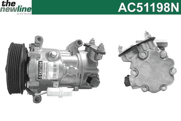 AC51198N The NewLine Klimakompressor AC51198N günstig kaufen
