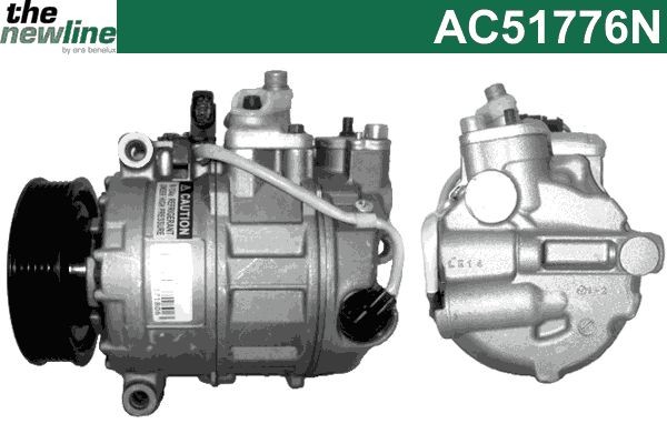 AC51776N The NewLine Air conditioning compressor - buy online
