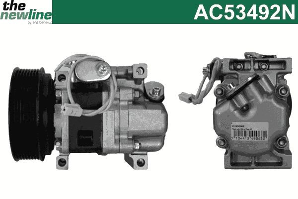 DRI 700511058 Klimakompressor PAG 100, R 134a, mit Dichtungen ▷ AUTODOC  Preis und Erfahrung