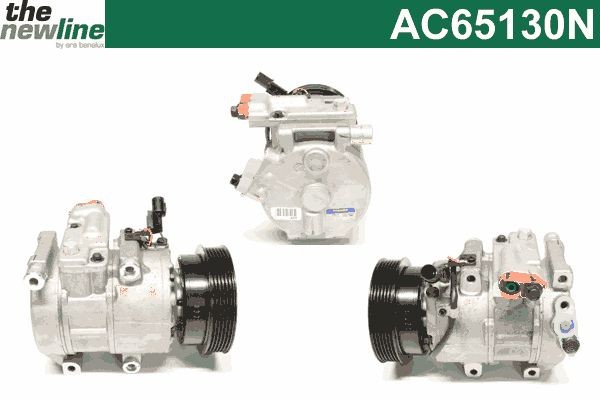 The NewLine AC65130N Air conditioning compressor 97701-1D400