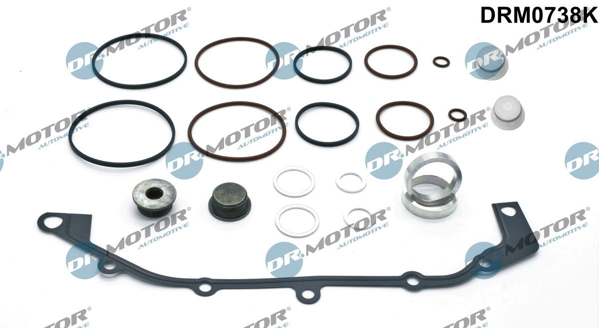 DR.MOTOR AUTOMOTIVE Timing case gasket BMW 3 Coupe (E46) new DRM0738K