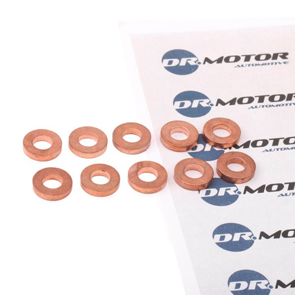 DR.MOTOR AUTOMOTIVE Seal Kit, injector nozzle DRMP06 Renault CLIO 2016