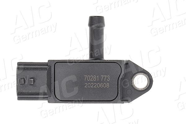 AIC without connection line Number of pins: 3-pin connector Sensor, exhaust pressure 70281 buy