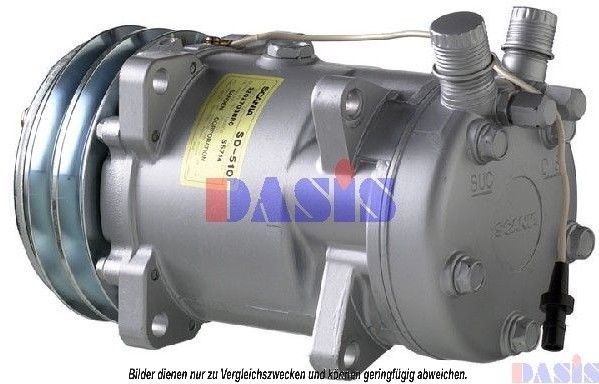 AKS DASIS 850608N Klimakompressor für SCANIA 3 - series LKW in Original Qualität