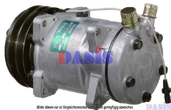 AKS DASIS 851200N Klimakompressor für SCANIA 3 - series LKW in Original Qualität