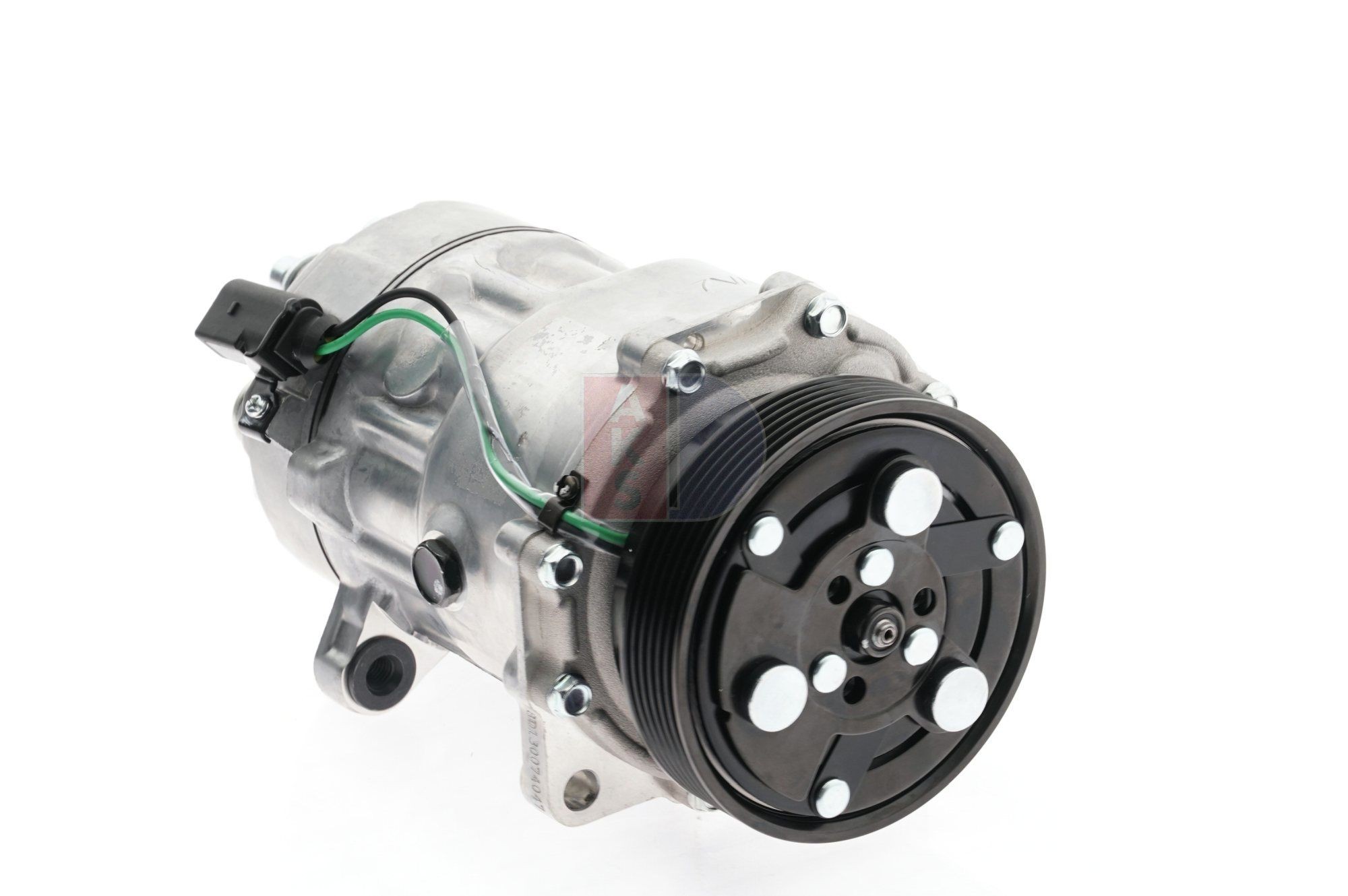 851770N Compressor, air conditioning 851770N AKS DASIS SD7V16, 12V, PAG 46, R 134a, with magnetic clutch