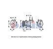 Klimakompressor 851868N — aktuelle Top OE 6453 RK Ersatzteile-Angebote