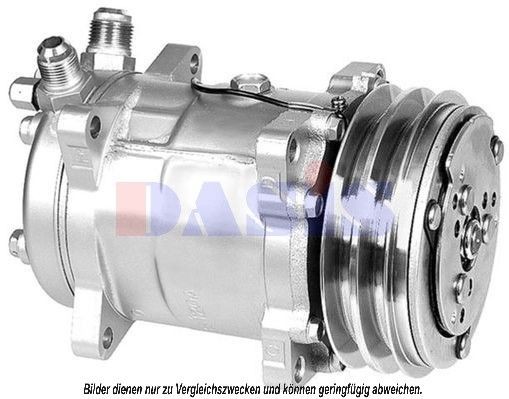 AKS DASIS 858485N Air conditioning compressor AW24173
