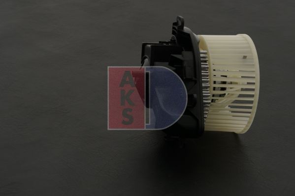 870700N Cabin blower 870700N AKS DASIS for vehicles without air conditioning, for right-hand drive vehicles