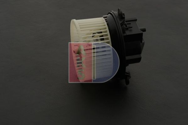 AKS DASIS 870700N Heater fan motor for vehicles without air conditioning, for right-hand drive vehicles
