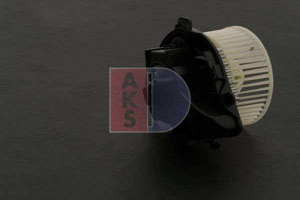 AKS DASIS 870700N Heater fan motor for vehicles without air conditioning, for right-hand drive vehicles