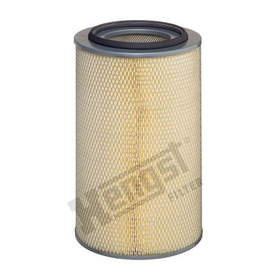 HENGST FILTER E116L Air filter 381mm, 228mm, Filter Insert