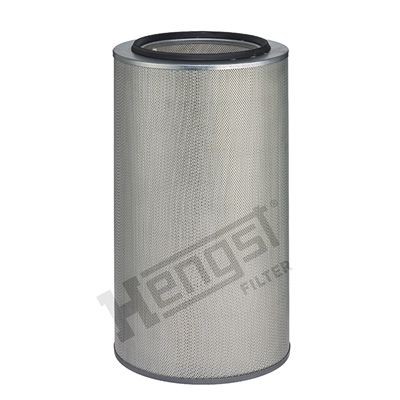 HENGST FILTER E119L Air filter 618mm, 327mm, Filter Insert