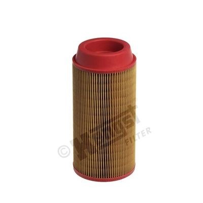 HENGST FILTER E1500L Air filter 253mm, 116mm, Filter Insert
