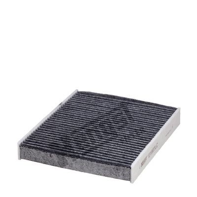 6754310000 HENGST FILTER Activated Carbon Filter, 240 mm x 209 mm x 34 mm Width: 209mm, Height: 34mm, Length: 240mm Cabin filter E1907LC buy