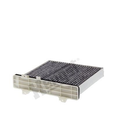 E1965LC01 HENGST FILTER Pollen filter MITSUBISHI Activated Carbon Filter, 208 mm x 216 mm x 44 mm