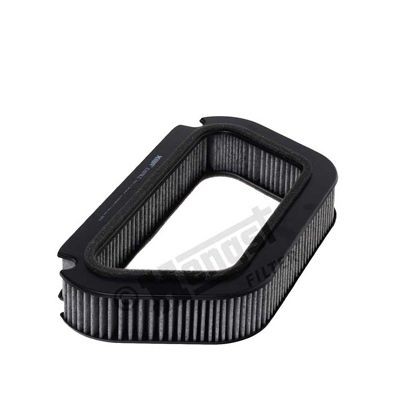 3822310000 HENGST FILTER Activated Carbon Filter x 60 mm Height: 60mm Cabin filter E1978LC buy