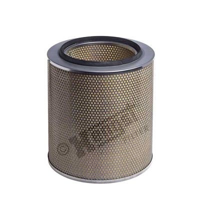 HENGST FILTER E213L Air filter 338mm, 302mm, Filter Insert