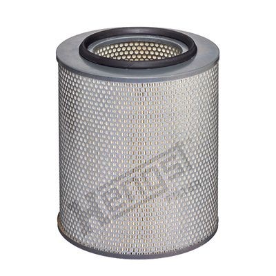 HENGST FILTER E219L Air filter 297mm, 243mm, Filter Insert