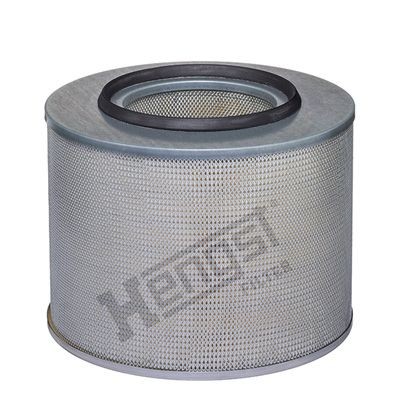 HENGST FILTER E273L Air filter 243mm, 327mm, Filter Insert