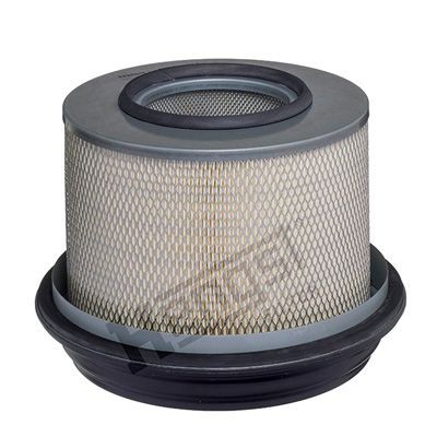 HENGST FILTER E275L Air filter 254mm, 338mm, Filter Insert