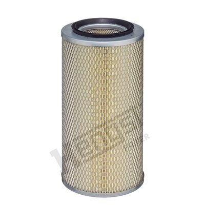 HENGST FILTER E278L Air filter 320mm, 166mm, Filter Insert