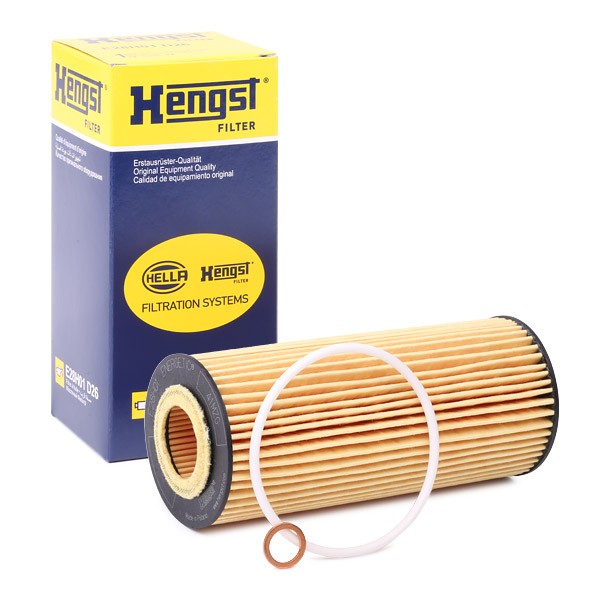 HENGST FILTER Oil filter E28H01 D26