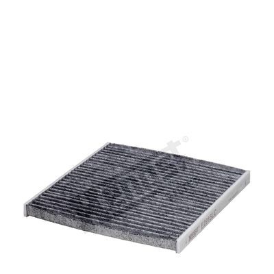 6781310000 HENGST FILTER Activated Carbon Filter, 216 mm x 215 mm x 18 mm Width: 215mm, Height: 18mm, Length: 216mm Cabin filter E2915LC buy