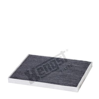 HENGST FILTER 6769310000 Air conditioner filter Activated Carbon Filter, 265 mm x 218 mm x 21 mm