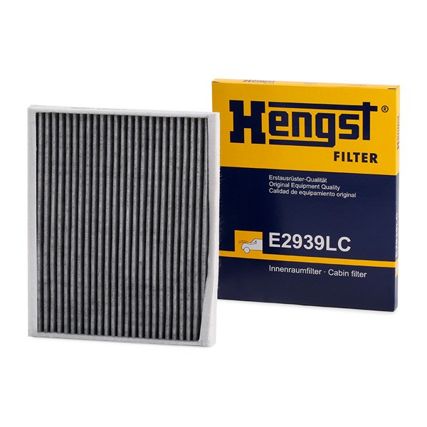 HENGST FILTER Filtre d'Habitacle FIAT,OPEL,PEUGEOT E2939LC 55702468,77365764,1808012 6808623