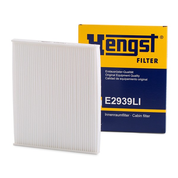 Great value for money - HENGST FILTER Pollen filter E2939LI
