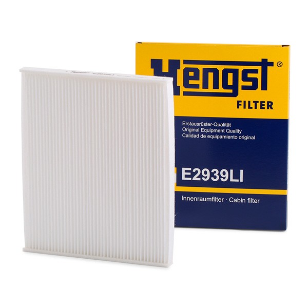 HENGST FILTER Filtre d'Habitacle FIAT,OPEL,PEUGEOT E2939LI 647960,647984,55702456 Filtre à Pollen,Fi