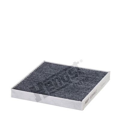 4660310000 HENGST FILTER Activated Carbon Filter, 214 mm x 210 mm x 26 mm Width: 210mm, Height: 26mm, Length: 214mm Cabin filter E2946LC buy